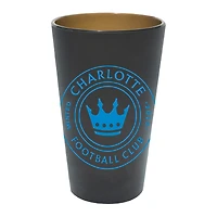 WinCraft Charlotte FC 16oz. Fun Silicone Pint Glass
