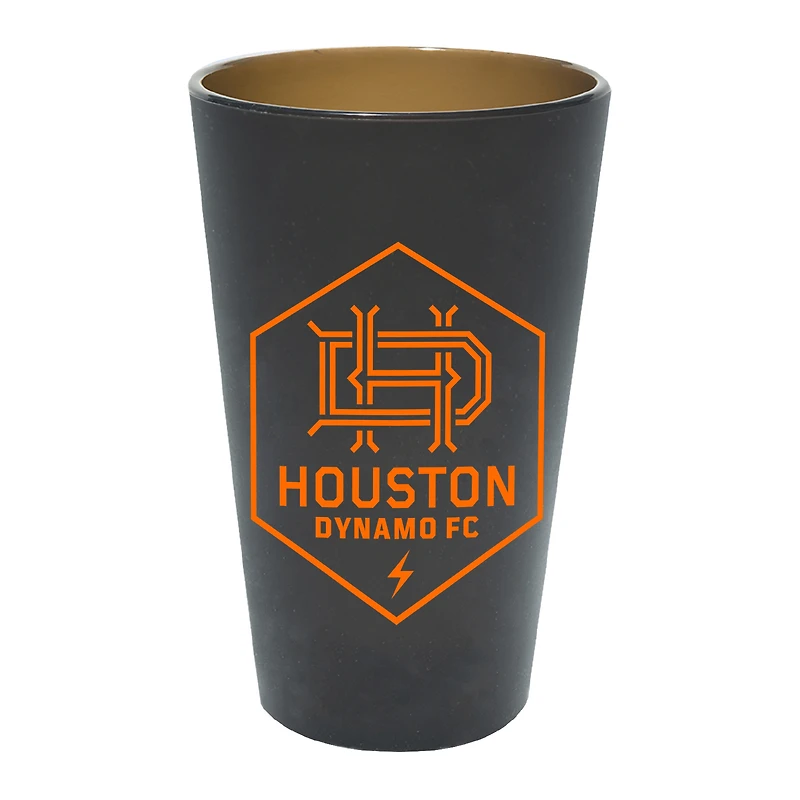 WinCraft Houston Dynamo FC 16oz. Fun Silicone Pint Glass
