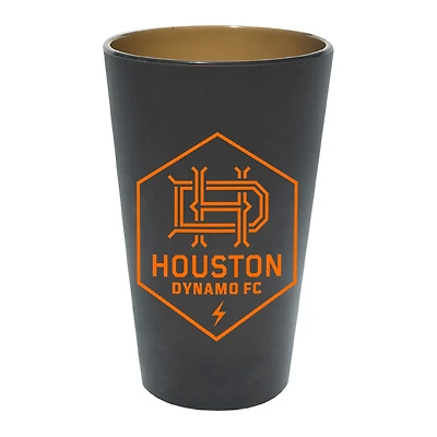 WinCraft Houston Dynamo FC 16oz. Fun Silicone Pint Glass
