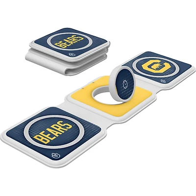 Keyscaper Cal Bears 3-in-1 Foldable Charger
