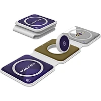 Keyscaper Baltimore Ravens 3-in-1 Foldable Charger