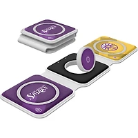 Keyscaper Los Angeles Sparks 3-in-1 Foldable Charger