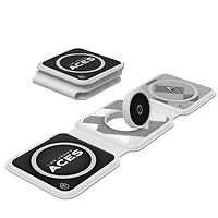 Keyscaper Las Vegas Aces 3-in-1 Foldable Charger