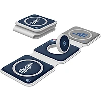 Keyscaper Los Angeles Dodgers 3-in-1 Foldable Charger