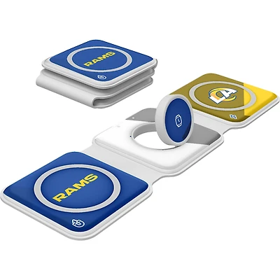 Keyscaper Los Angeles Rams 3-in-1 Foldable Charger