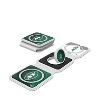 Keyscaper New York Jets 3-in-1 Foldable Charger