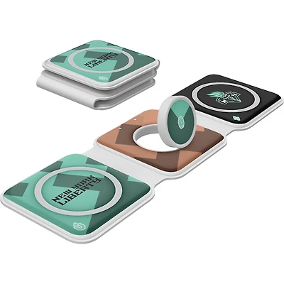 Keyscaper New York Liberty 3-in-1 Foldable Charger