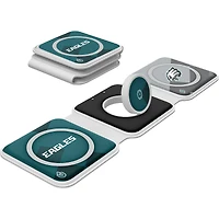 Keyscaper Philadelphia Eagles 3-in-1 Foldable Charger