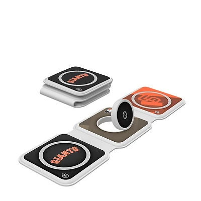 Keyscaper San Francisco Giants 3-in-1 Foldable Charger