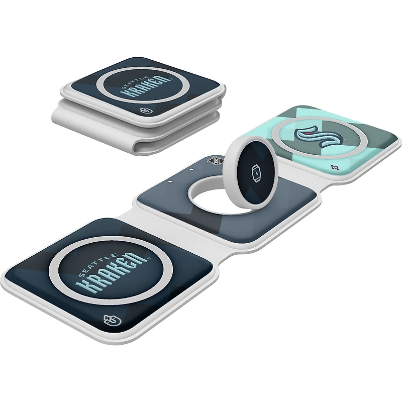 Keyscaper Seattle Kraken 3-in-1 Foldable Charger