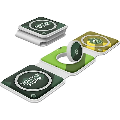 Keyscaper Seattle Storm 3-in-1 Foldable Charger