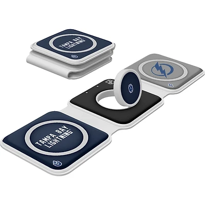 Keyscaper Tampa Bay Lightning 3-in-1 Foldable Charger
