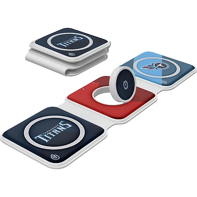 Keyscaper Tennessee Titans 3-in-1 Foldable Charger