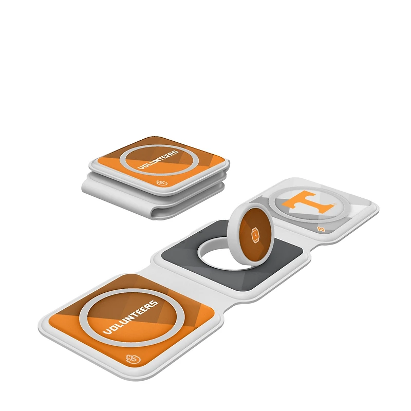 Keyscaper Tennessee Volunteers 3-in-1 Foldable Charger