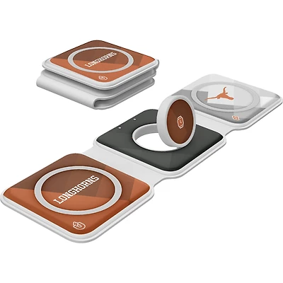 Keyscaper Texas Longhorns 3-in-1 Foldable Charger