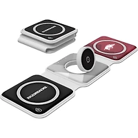 Keyscaper Arkansas Razorbacks 3-in-1 Foldable Charger