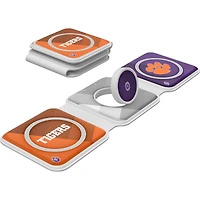 Keyscaper Clemson Tigers 3-in-1 Foldable Charger