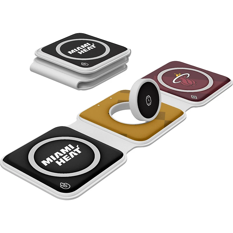 Keyscaper Miami Heat 3-in-1 Foldable Charger