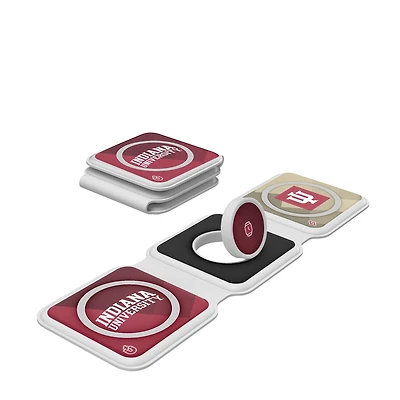 Keyscaper Indiana Hoosiers 3-in-1 Foldable Charger