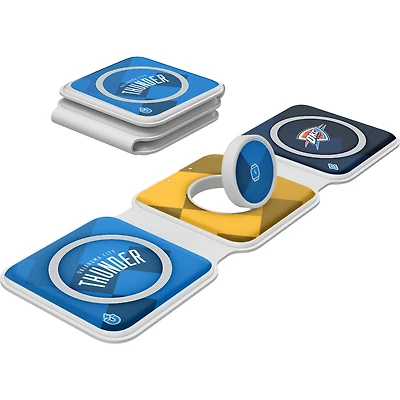 Keyscaper Oklahoma City Thunder 3-in-1 Foldable Charger