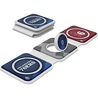 Keyscaper Philadelphia 76ers 3-in-1 Foldable Charger