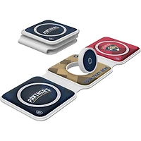 Keyscaper Florida Panthers Personalized 3-in-1 Foldable Charger