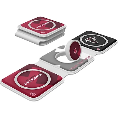 Keyscaper Atlanta Falcons Personalized 3-in-1 Foldable Charger