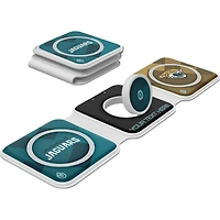 Keyscaper Jacksonville Jaguars Personalized 3-in-1 Foldable Charger