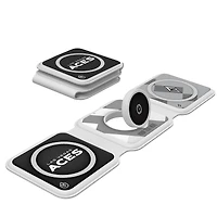 Keyscaper Las Vegas Aces Personalized 3-in-1 Foldable Charger