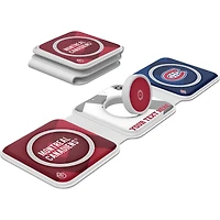 Keyscaper Montreal Canadiens Personalized 3-in-1 Foldable Charger