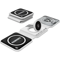 Keyscaper Las Vegas Raiders Personalized 3-in-1 Foldable Charger