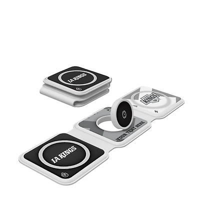 Keyscaper Los Angeles Kings Personalized 3-in-1 Foldable Charger