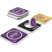 Keyscaper Los Angeles Sparks Personalized 3-in-1 Foldable Charger