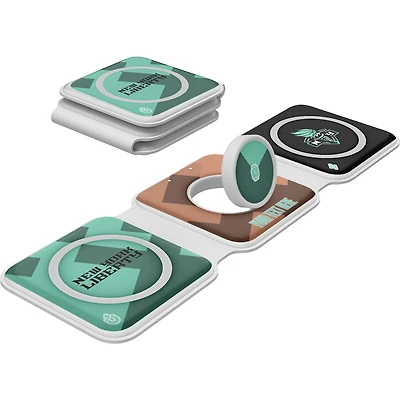 Keyscaper New York Liberty Personalized 3-in-1 Foldable Charger