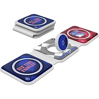 Keyscaper New York Rangers Personalized 3-in-1 Foldable Charger