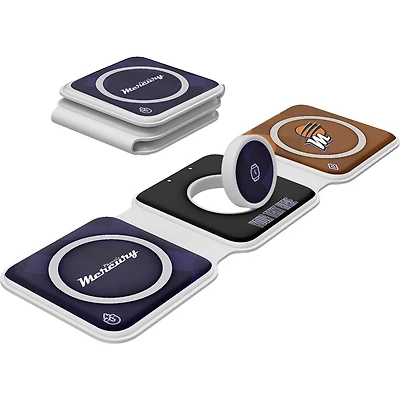 Keyscaper Phoenix Mercury Personalized 3-in-1 Foldable Charger
