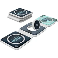 Keyscaper Seattle Kraken Personalized 3-in-1 Foldable Charger
