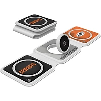 Keyscaper Oklahoma State Cowboys Personalized 3-in-1 Foldable Charger