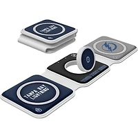 Keyscaper Tampa Bay Lightning Personalized 3-in-1 Foldable Charger