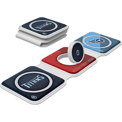 Keyscaper Tennessee Titans Personalized 3-in-1 Foldable Charger