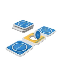 Keyscaper St. Louis Blues Personalized 3-in-1 Foldable Charger
