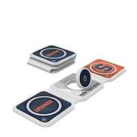 Keyscaper Syracuse Orange Personalized 3-in-1 Foldable Charger