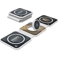 Keyscaper Vegas Golden Knights Personalized 3-in-1 Foldable Charger