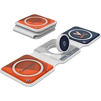 Keyscaper Virginia Cavaliers Personalized 3-in-1 Foldable Charger
