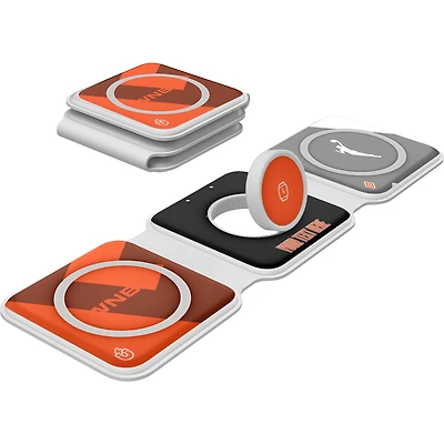 Keyscaper WNBA Gear Personalized 3-in-1 Foldable Charger