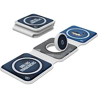 Keyscaper Dallas Mavericks Personalized 3-in-1 Foldable Charger