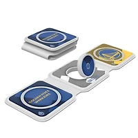 Keyscaper Golden State Warriors Personalized 3-in-1 Foldable Charger