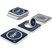 Keyscaper Los Angeles Dodgers Personalized 3-in-1 Foldable Charger