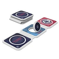 Keyscaper LA Clippers Personalized 3-in-1 Foldable Charger