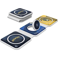 Keyscaper Milwaukee Brewers Personalized 3-in-1 Foldable Charger